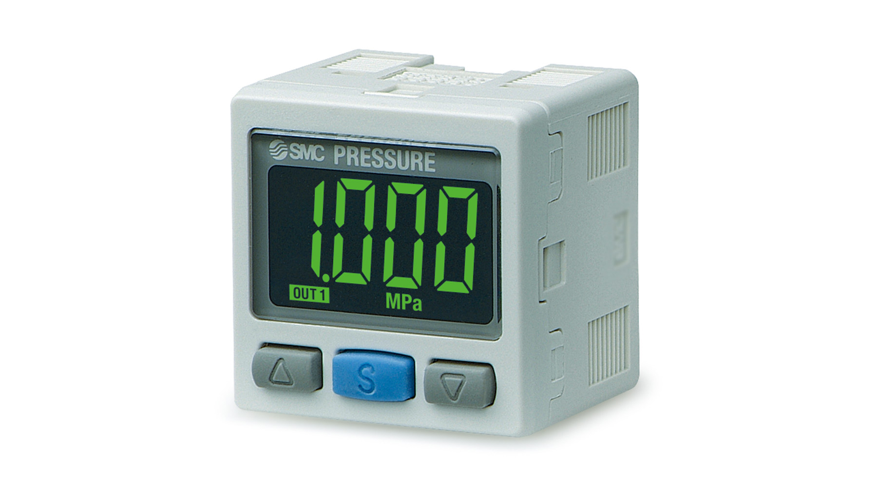 デジタル圧力スイッチ ISE30A-01-N-MLB | ThaNKs web